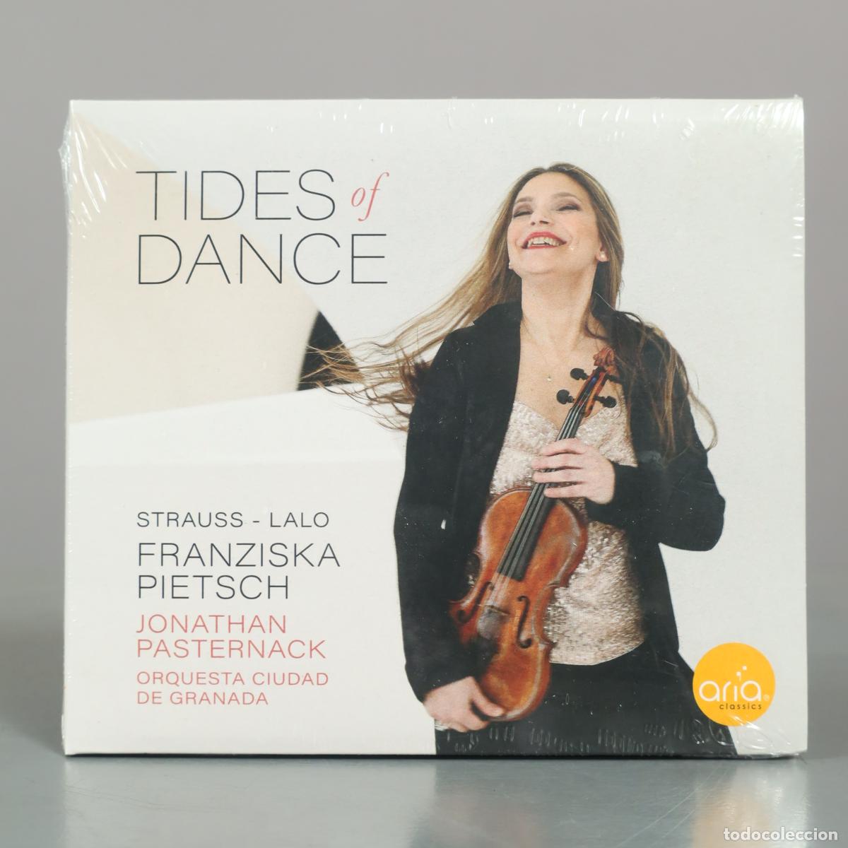 CDs de m&uacute;sica: CD. Tides of Dance - Strauss, Lalo - Franziska Pietsch, Jonathan Pasternack, Orquesta . PRECINTADO