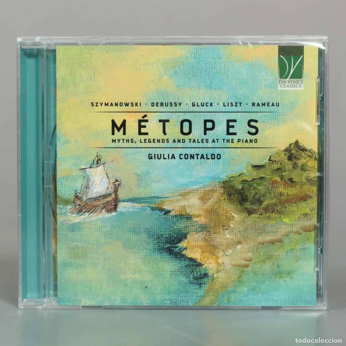 CDs de m&uacute;sica: CD. M&eacute;topes: Myths, Legends And Tales. CONTALDO . PRECINTADO