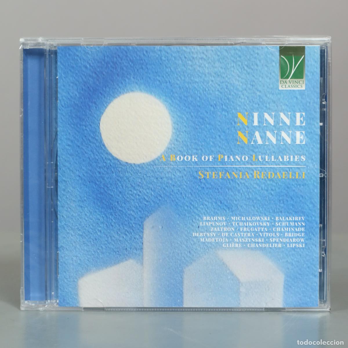 CDs de m&uacute;sica: CD. Ninnenanne: A Book of Piano Lullabies - Stefania Redaelli . PRECINTADO