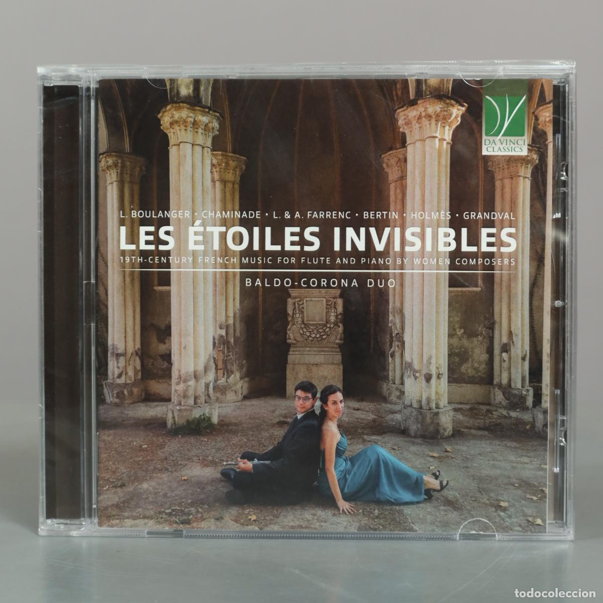 CDs de m&uacute;sica: CD. Les Etoiles Invisibles 19Th-Century . Baldo-Corona Duo . PRECINTADO