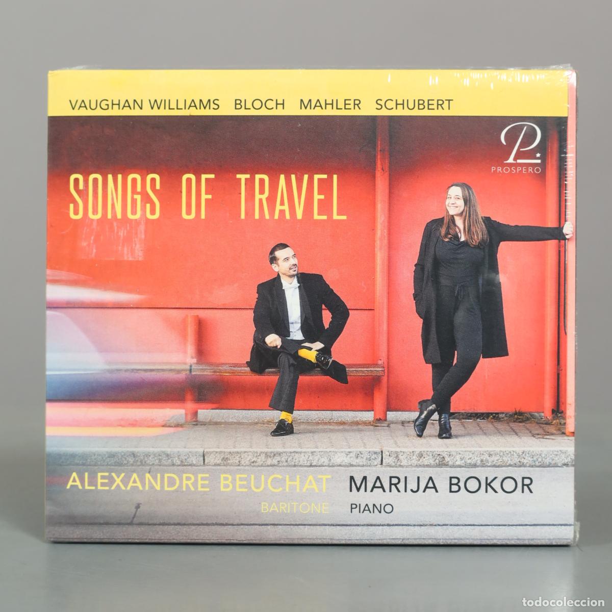 CDs de m&uacute;sica: CD. Songs of Travel - Alexandre Beuchat, Marija Bokor, Ralph Vaughan Williams, Ernest . PRECINTADO