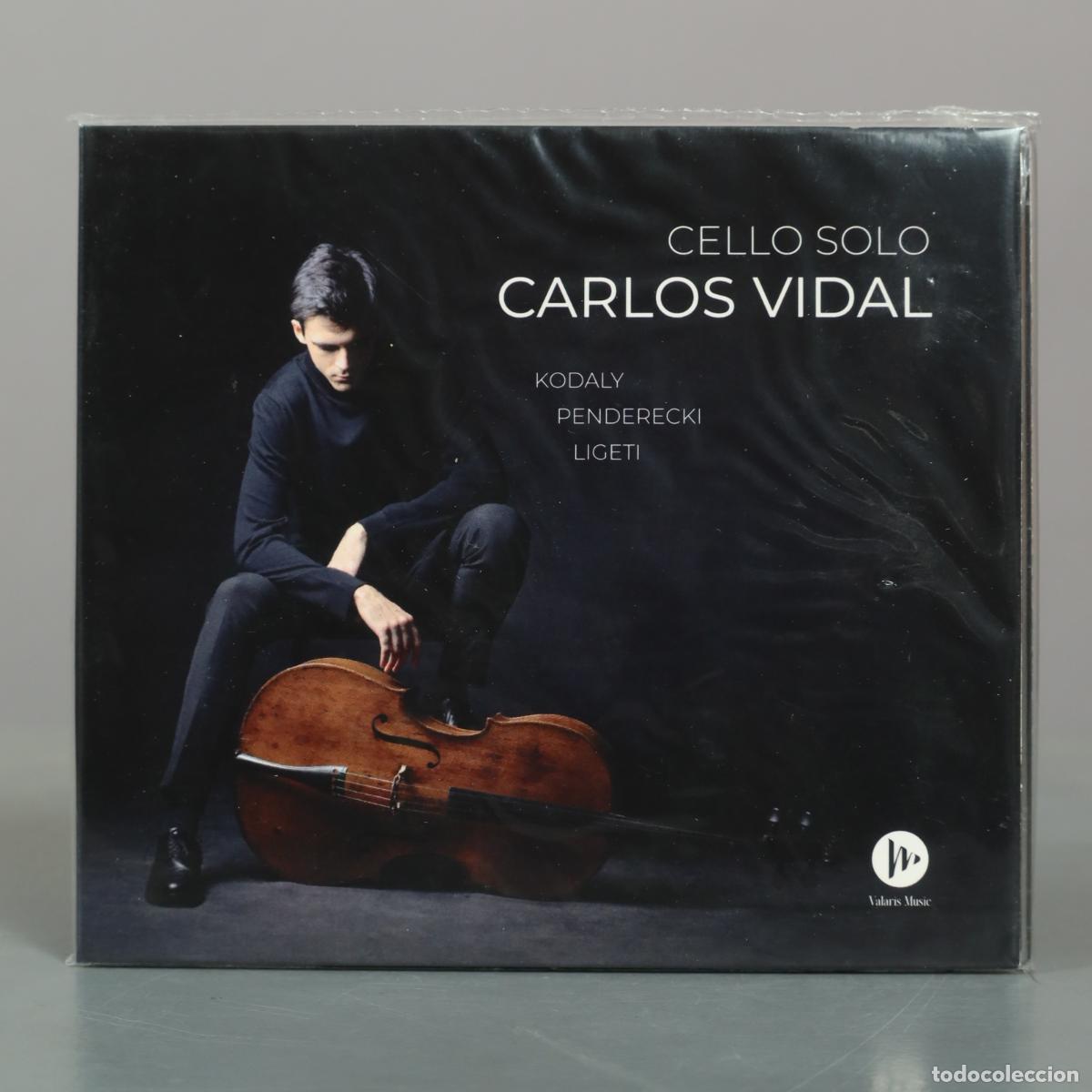 CDs de m&uacute;sica: CD. Cello Solo: Kod&aacute;ly, Penderecki, Ligeti Carlos Vidal . PRECINTADO