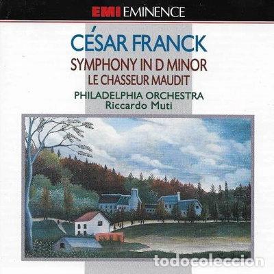 CDs de m&uacute;sica: Symphony in D Minor / Le Chasseur Maudit- 0724356555921