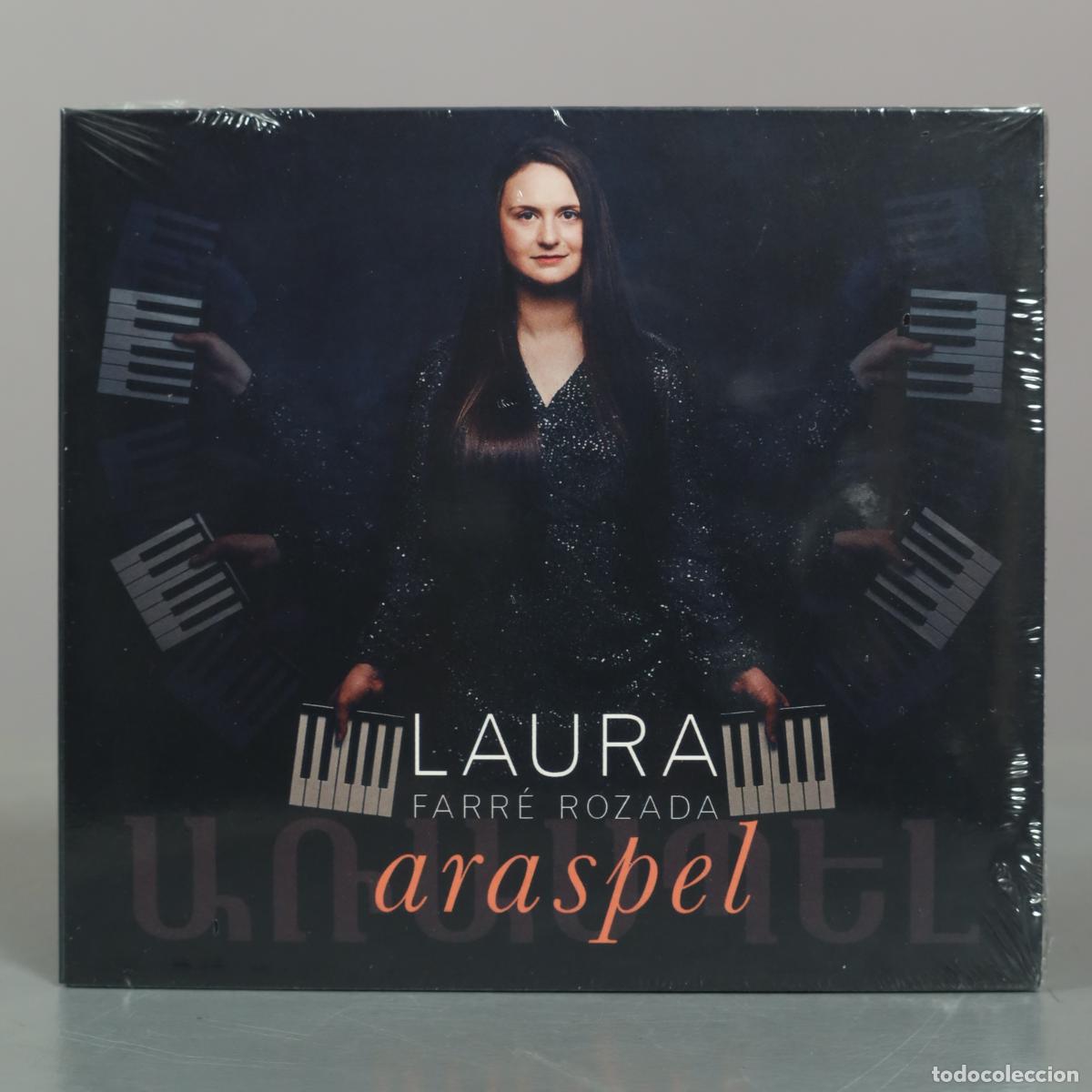 CDs de m&uacute;sica: CD. Araspel - Laura Farr&eacute; Rozada . PRECINTADO