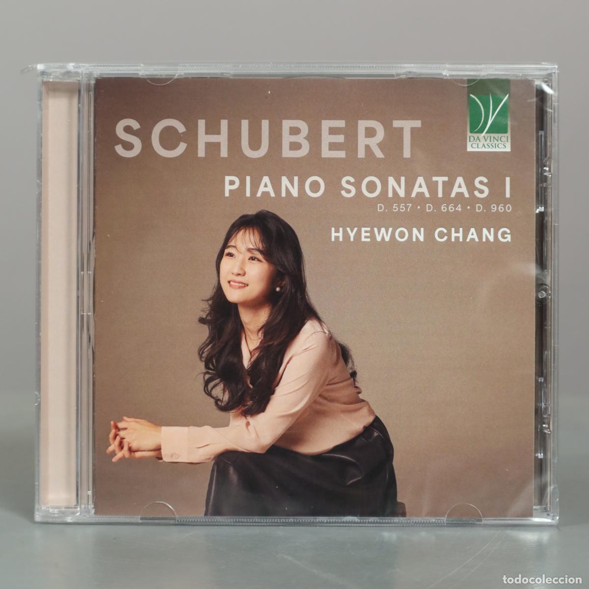 CDs de m&uacute;sica: CD. Schubert: Piano Sonatas I - Hyewon Chang . PRECINTADO