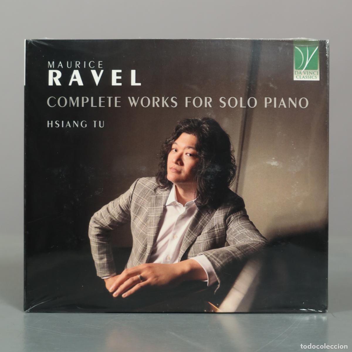 CDs de m&uacute;sica: CD. Ravel: Complete Works for Solo Piano. Hsiang Tu . PRECINTADO
