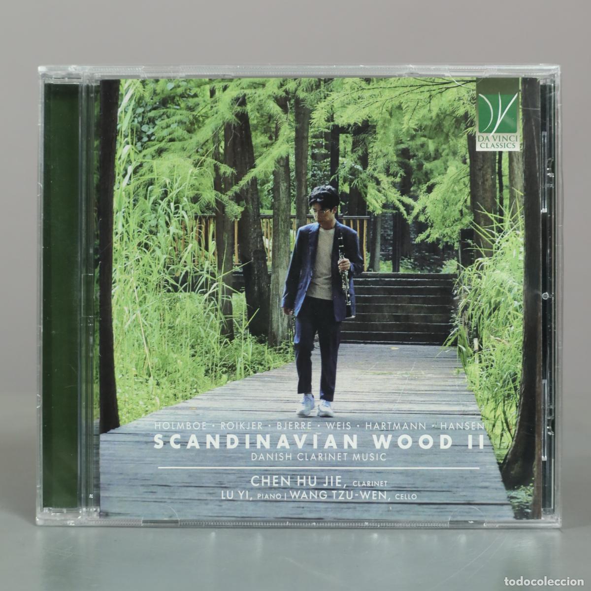 CDs de m&uacute;sica: CD. Scandinavian Wood II: Danish Clarinet Music - Chen Hu Jie, Lu Yi, Wang Tzu-Wen . PRECINTADO