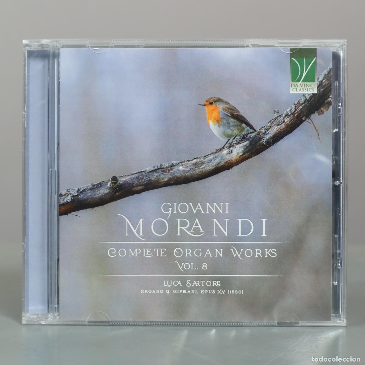 CDs de m&uacute;sica: CD. Morandi: Complete Organ Works Vol. 8 - Luca Sartore . PRECINTADO