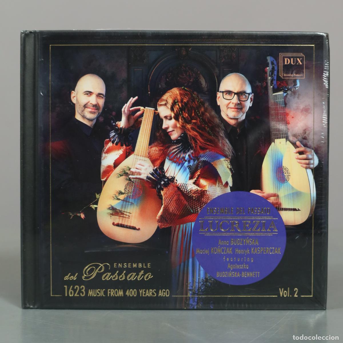 CDs de m&uacute;sica: CD. Lucrezia, Music from 400 Years Ago, Vol. 2 - Ensemble del Passato, Anna Budzyńska, . PRECINTADO