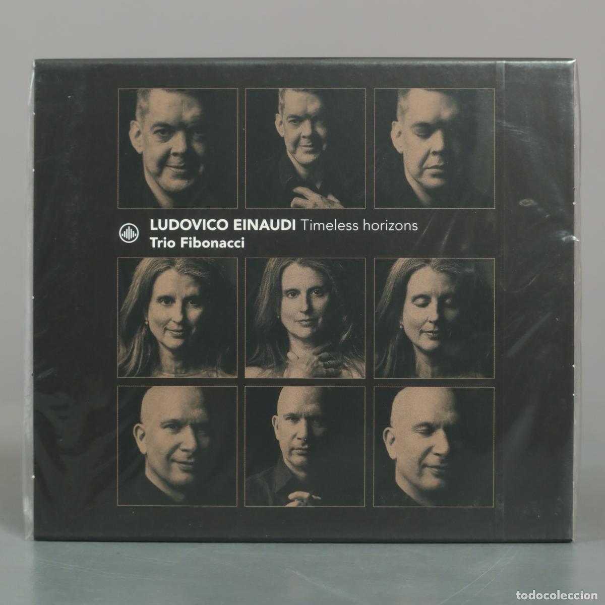 CDs de m&uacute;sica: CD. Timeless Horizons - Ludovico Einaudi, Trio Fibonacci . PRECINTADO