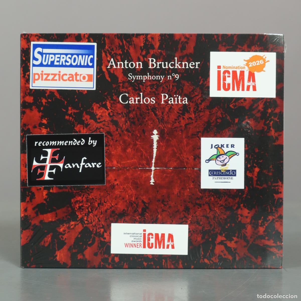 CDs de m&uacute;sica: CD. Anton Bruckner - Symphony n&deg;9 - Carlos Pa&iuml;ta, Philharmonic Symphony Orchestra . PRECINTADO