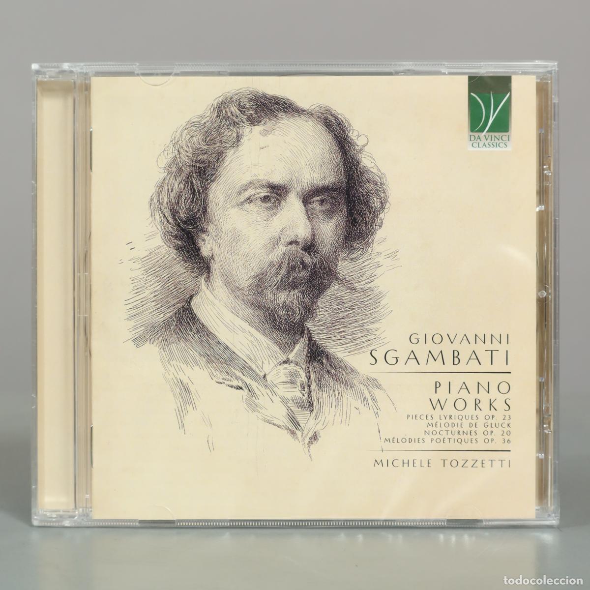 CDs de m&uacute;sica: CD. Giovanni Sgambati: Piano Works - Michele Tozzetti . PRECINTADO
