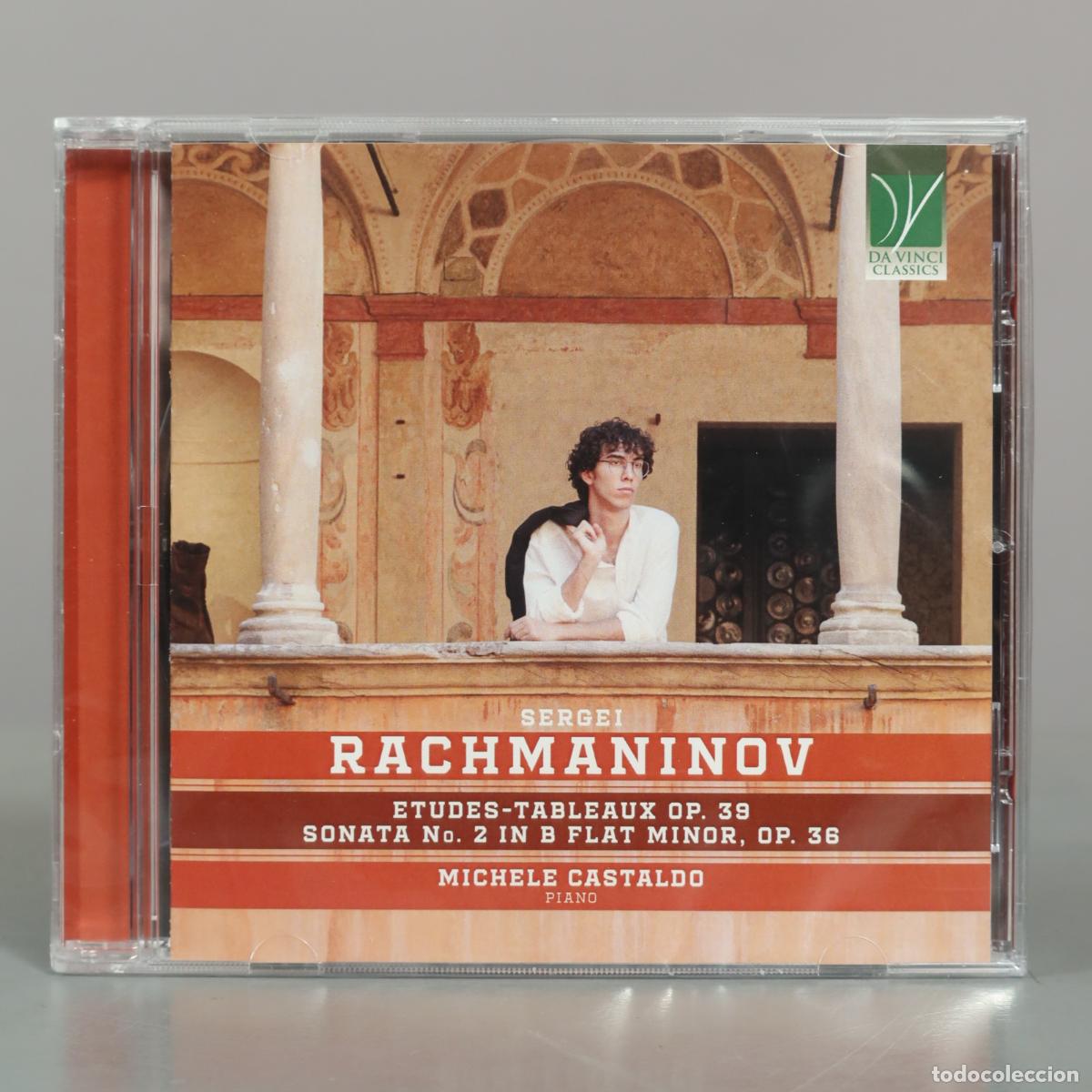 CDs de m&uacute;sica: CD. Rachmaninov: Etudes-Tableaux Op. 39, Sonata No. 2 in B flat minor, Op. 36 - Michele . PRECINTADO