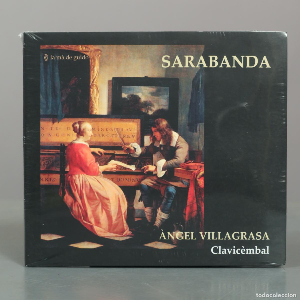 CDs de m&uacute;sica: CD. Sarabanda - Angel Villagrassa, Domenico Scarlatti . PRECINTADO
