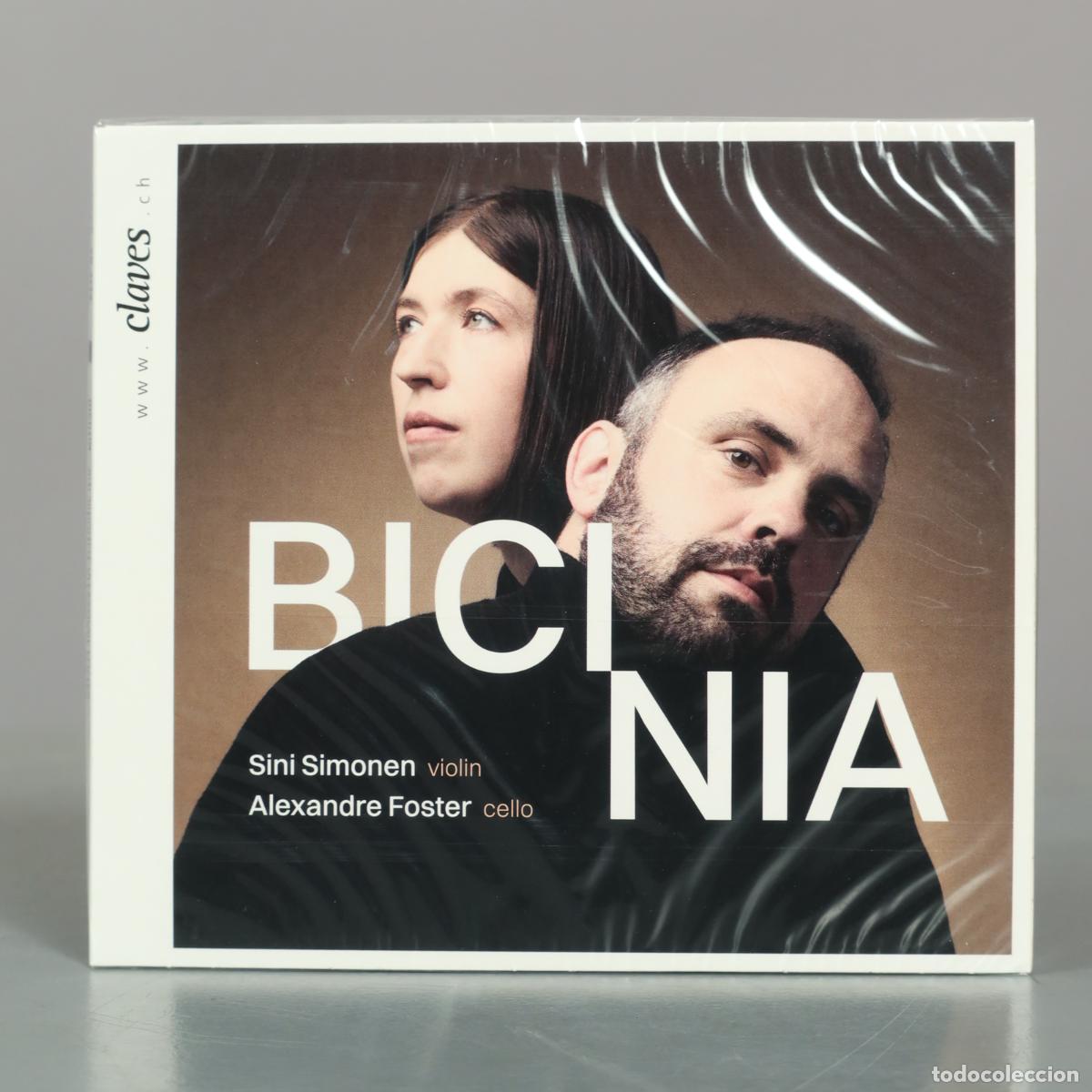 CDs de m&uacute;sica: CD. Bicinia - Sini Simonen, Alexandre Foster . PRECINTADO