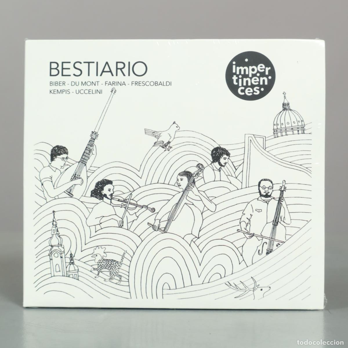 CDs de m&uacute;sica: CD. Bestiario - Biber, Du Mont, Farina, Frescobaldi, Kempis, Uccellini, Les . PRECINTADO