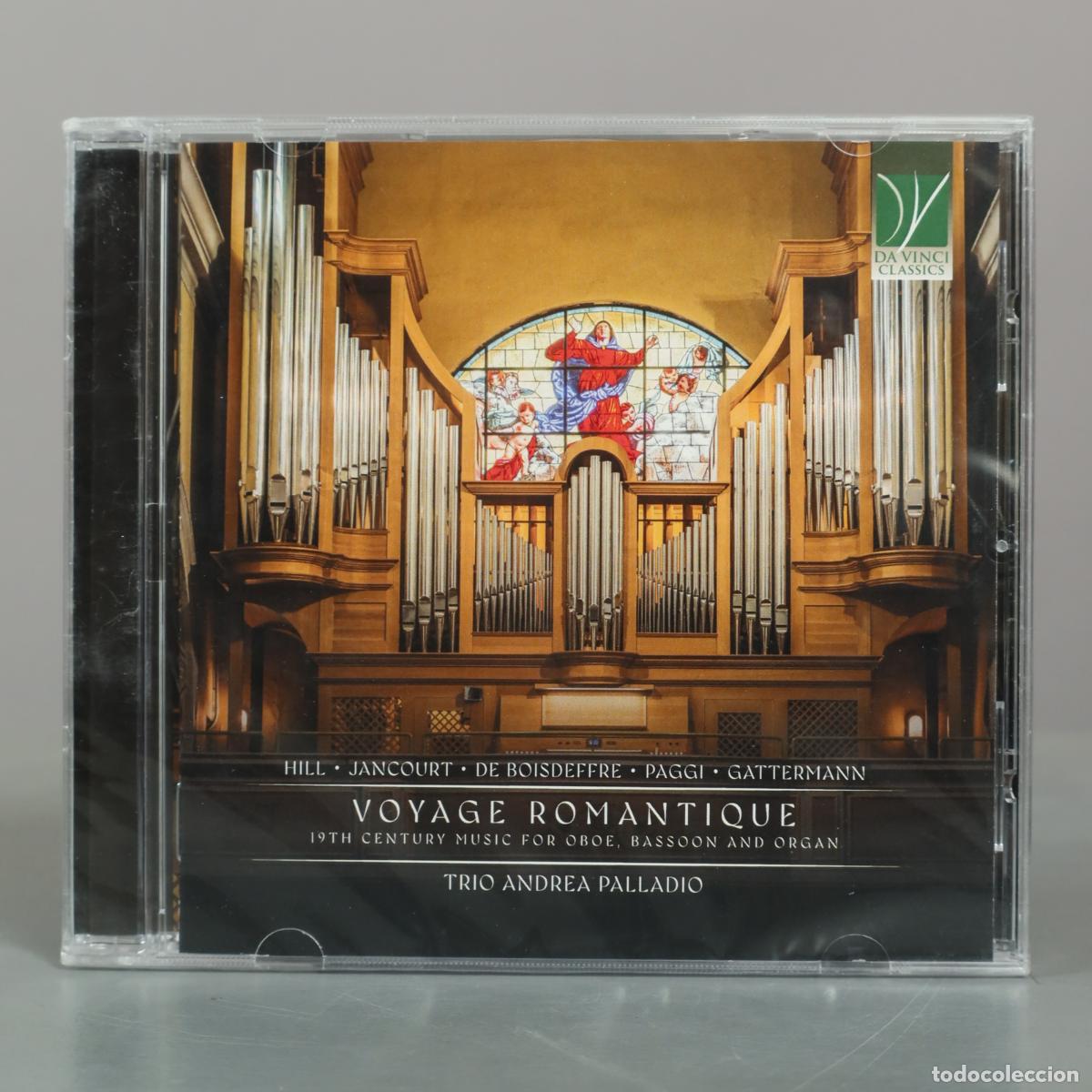CDs de m&uacute;sica: CD. Voyage Romantique: Music for Oboe, Bassoon and Organ - Trio Andrea Palladio . PRECINTADO