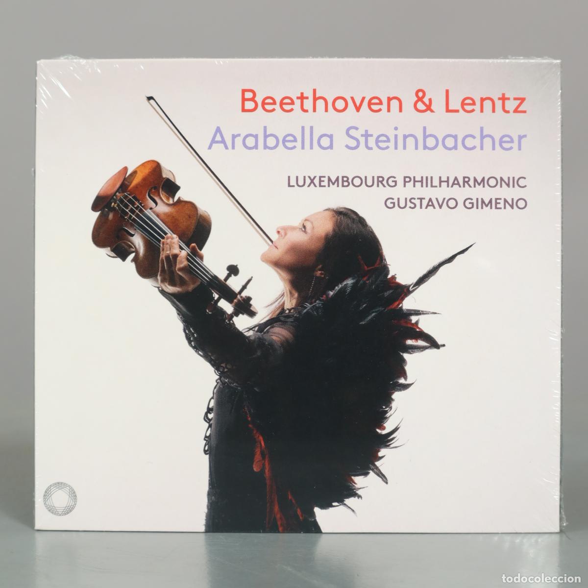 CDs de m&uacute;sica: CD. Beethoven & Lentz - Arabella Steinbacher, Luxembourg Philharmonic, Gustavo Gimeno . PRECINTADO