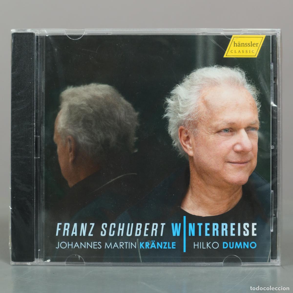 CDs de m&uacute;sica: CD. Franz Schubert: Winterreise - Johannes Martin Kr&auml;nzle, Hilko Dumno . PRECINTADO