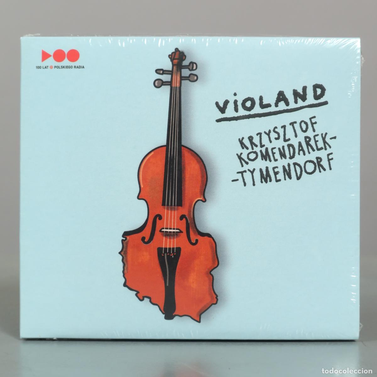 CDs de m&uacute;sica: CD. VIOLAND - Krzysztof Komendarek-Tymendorf . PRECINTADO