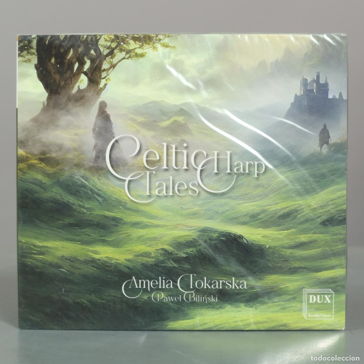 CDs de m&uacute;sica: CD. Celtic Harp Tales - Amelia Tokarska, Paweł Biliński . PRECINTADO