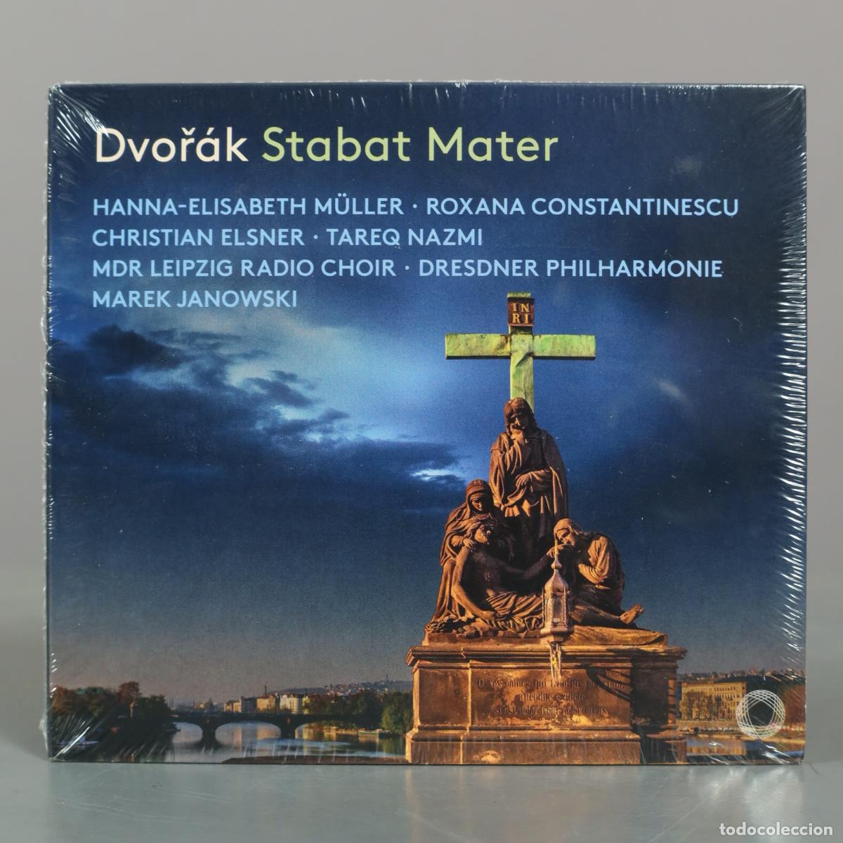 CDs de m&uacute;sica: CD. Dvoř&aacute;k: Stabat Mater - Marek Janowski, Hanna-Elisabeth M&uuml;ller, Roxana . PRECINTADO