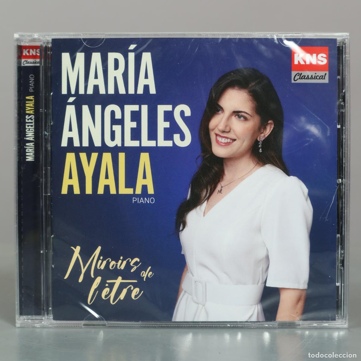 CDs de m&uacute;sica: CD. Miroirs de l'&ecirc;tre - Mar&iacute;a &Aacute;ngeles Ayala . PRECINTADO