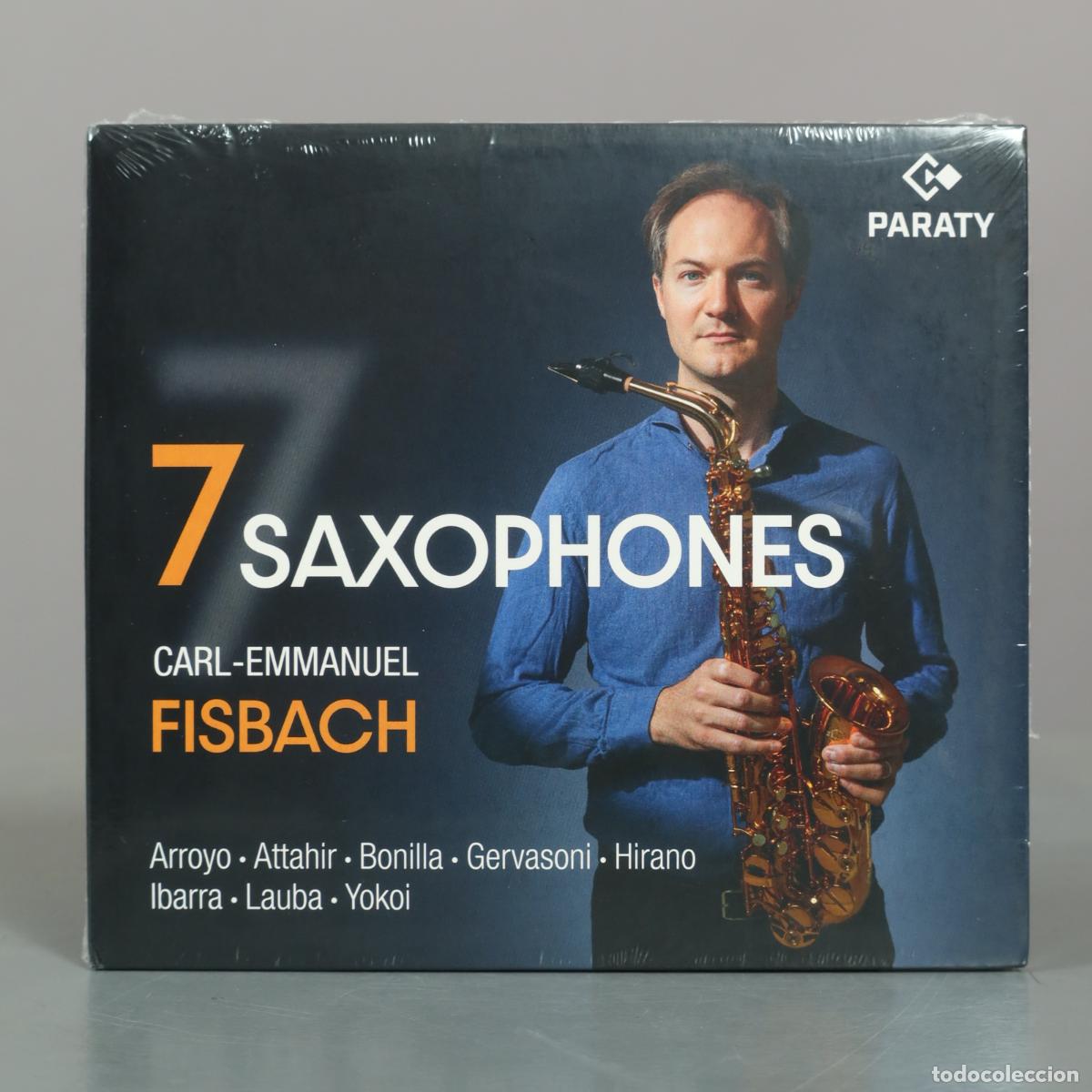 CDs de m&uacute;sica: CD. 7 Saxophones - Carl-Emmanuel Fisbach, Christian Lauba, Mayu Hirano, Yumiko Yokoi, . PRECINTADO