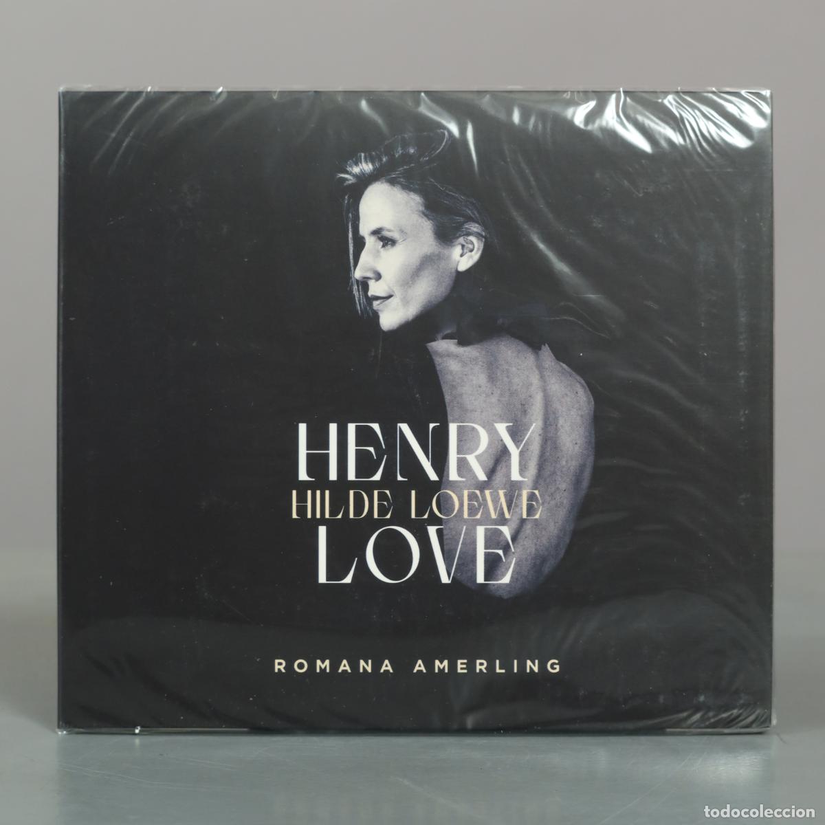 CDs de m&uacute;sica: CD. Romana Amerling: Henry Love - Hilde Loewe auf. . PRECINTADO