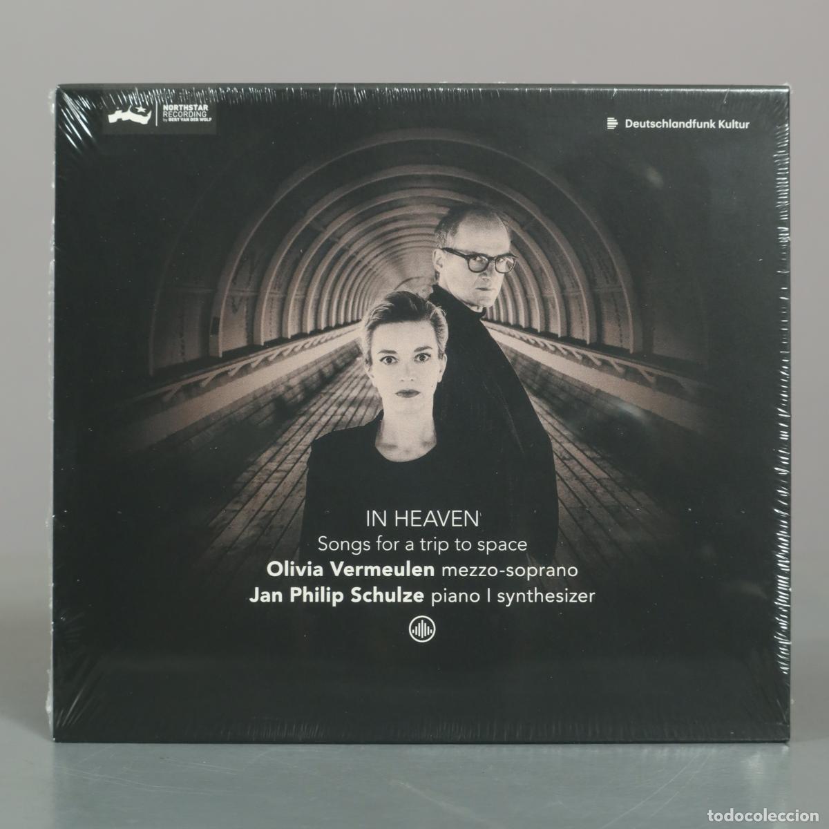 CDs de m&uacute;sica: CD. In Heaven: Songs for a trip to space - Olivia Vermeulen, Jan Philip Schulze . PRECINTADO