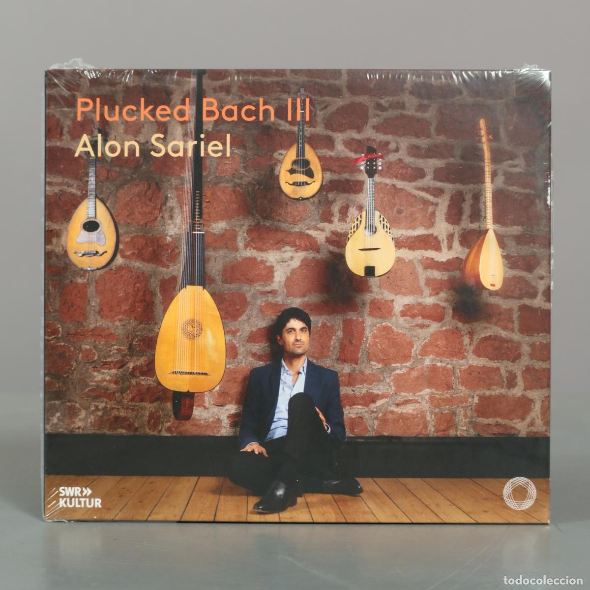 CDs de m&uacute;sica: CD. Plucked Bach III - Alon Sariel . PRECINTADO