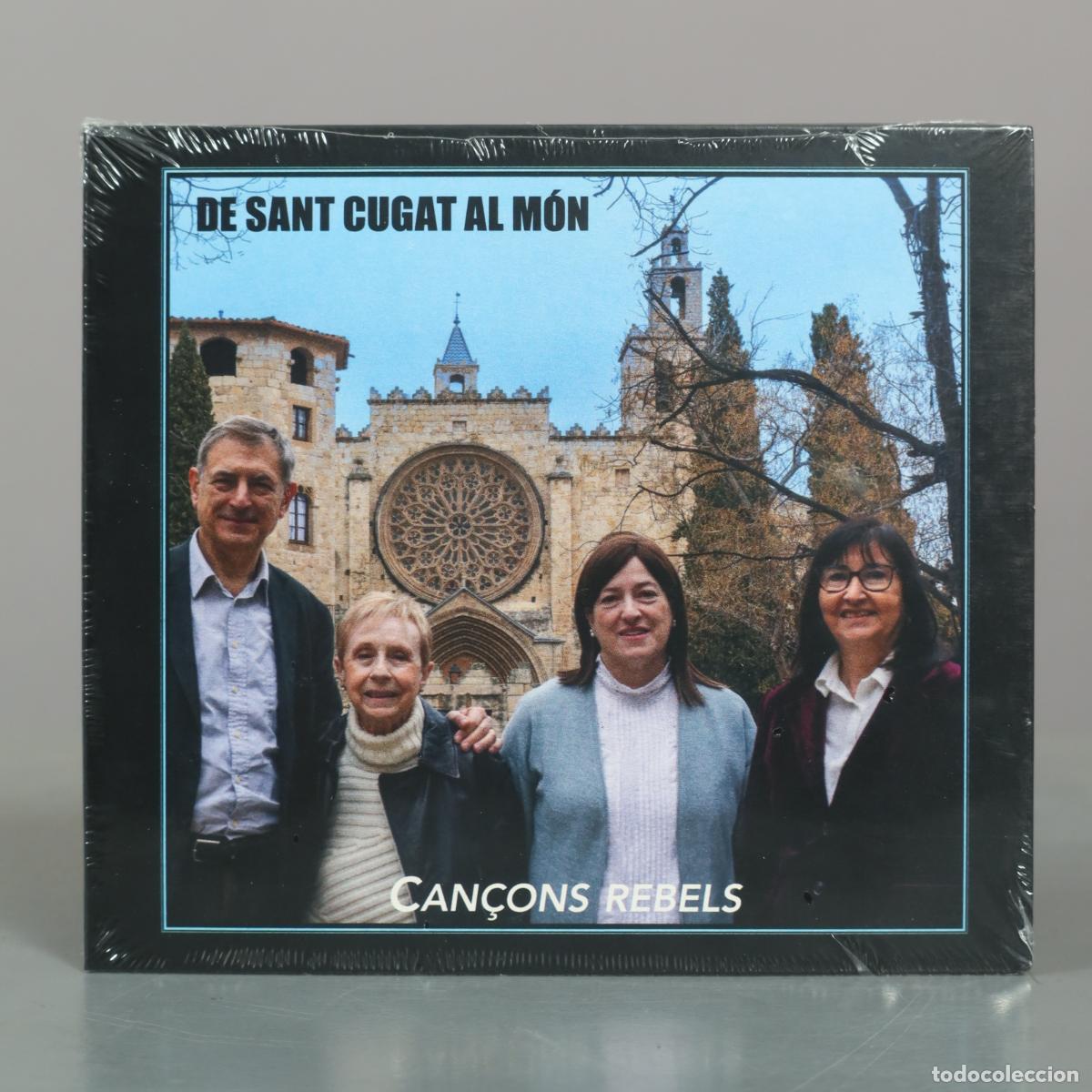 CDs de m&uacute;sica: CD. De Sant Cugat al m&oacute;n - Can&ccedil;ons rebels - Merce Torrents . PRECINTADO