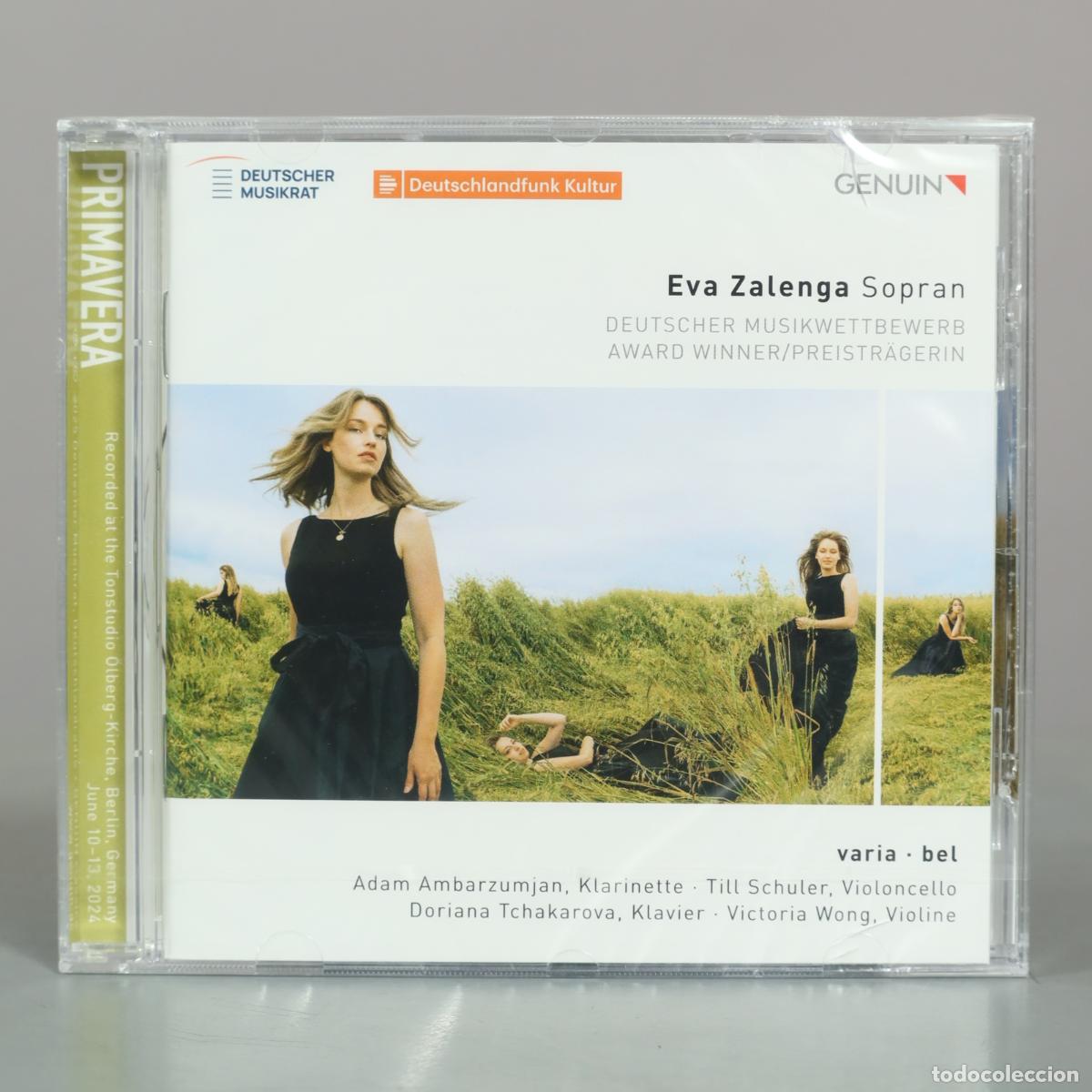 CDs de m&uacute;sica: CD. Varia &bull; bel - Eva Zalenga, Adam Ambarzumjan, Till Schuler, Doriana Tchakarova, . PRECINTADO