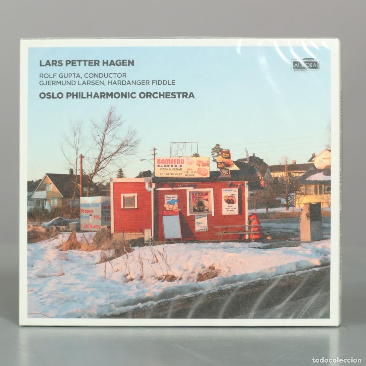 CDs de m&uacute;sica: CD. Lars Petter Hagen: Orchestral Works - Rolf Gupta, Oslo Philharmonic Orchestra, . PRECINTADO