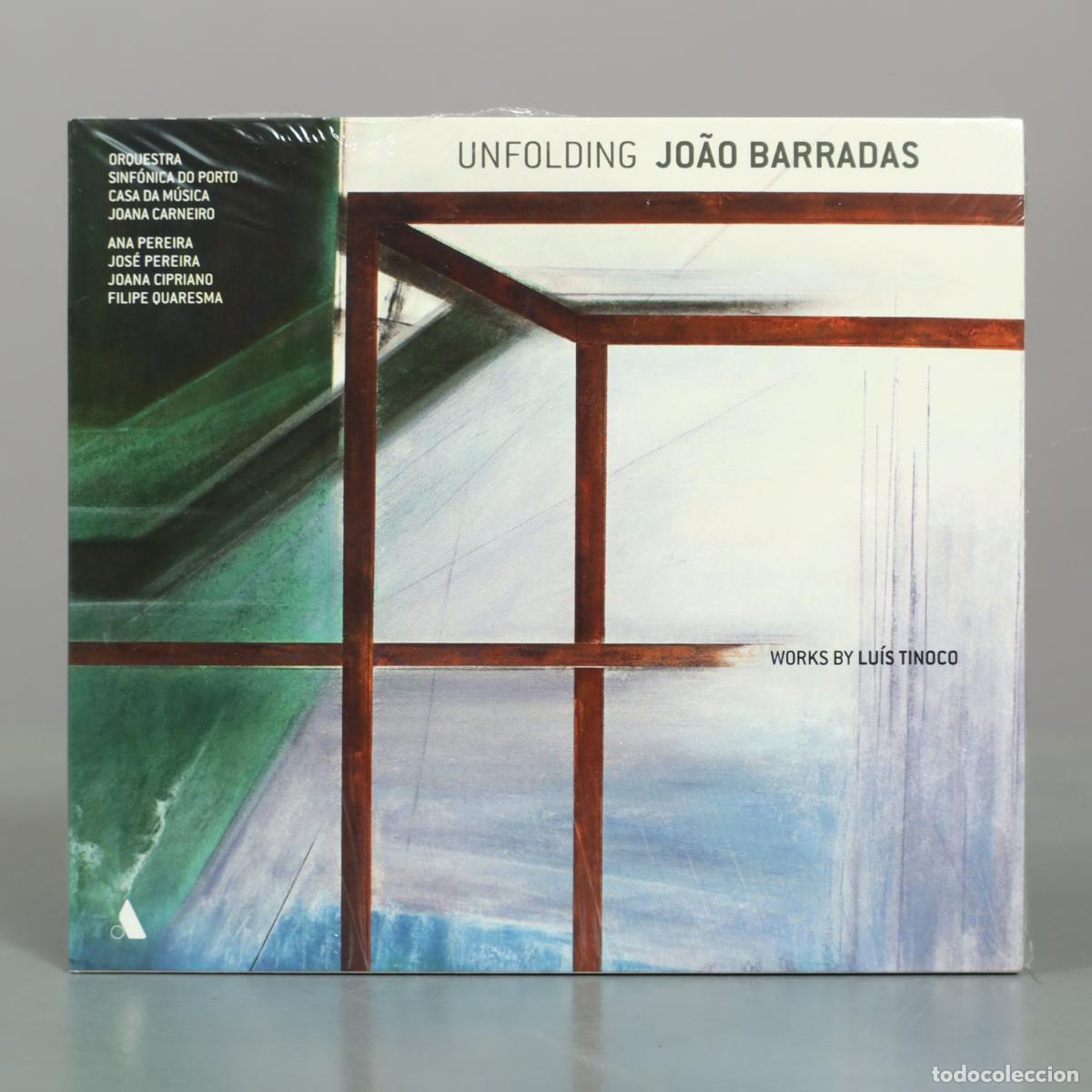CDs de m&uacute;sica: CD. Unfolding - Jo&atilde;o Barradas, Orquestra Sinf&oacute;nica do Porto Casa da M&uacute;sica, Joana . PRECINTADO