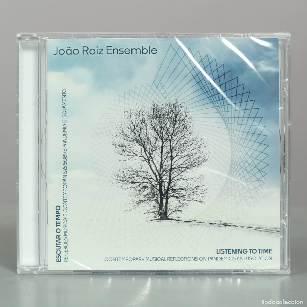 CDs de m&uacute;sica: CD. Escutar O Tempo - Portuguese Chamber Music - Jo&atilde;o Roiz Ensemble . PRECINTADO