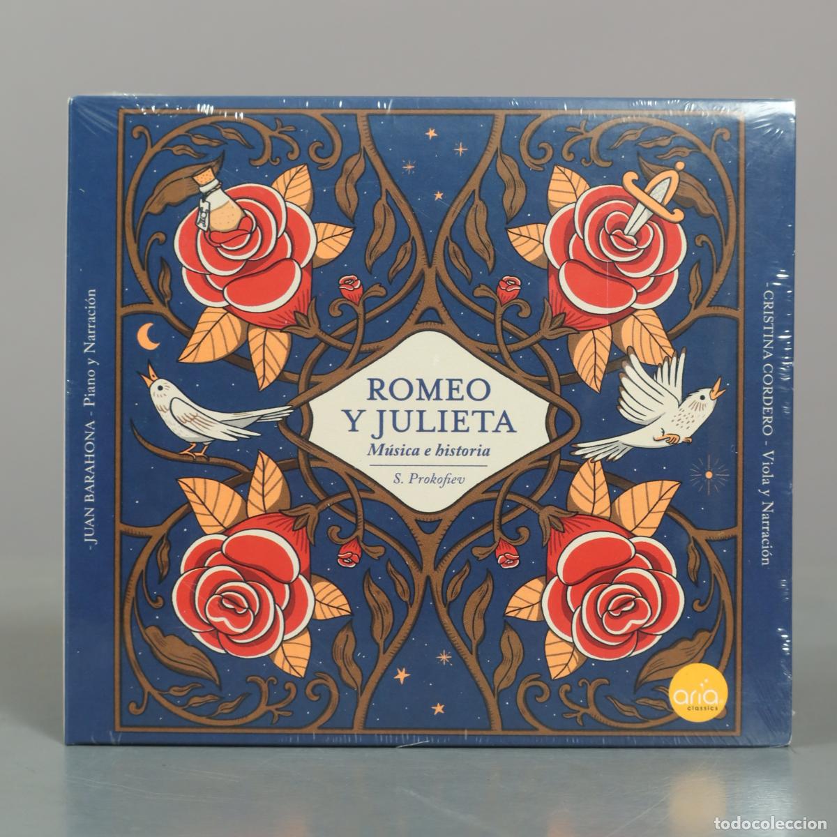 CDs de m&uacute;sica: CD. Romeo y Julieta: M&uacute;sica e Historia - Juan Barahona, Cristina Cordero . PRECINTADO