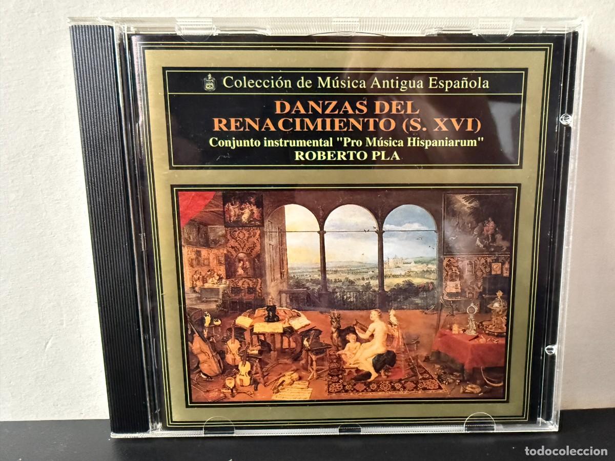 CDs de m&uacute;sica: Conjunto Instrumental &rdquo;Pro Musica Hispaniarum&rdquo;, Roberto Pla - Danzas Del Renacimiento (S. XVI) (CD)