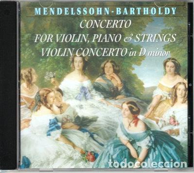 CDs de m&uacute;sica: Mendelssohn: Concertos- 5028421955025