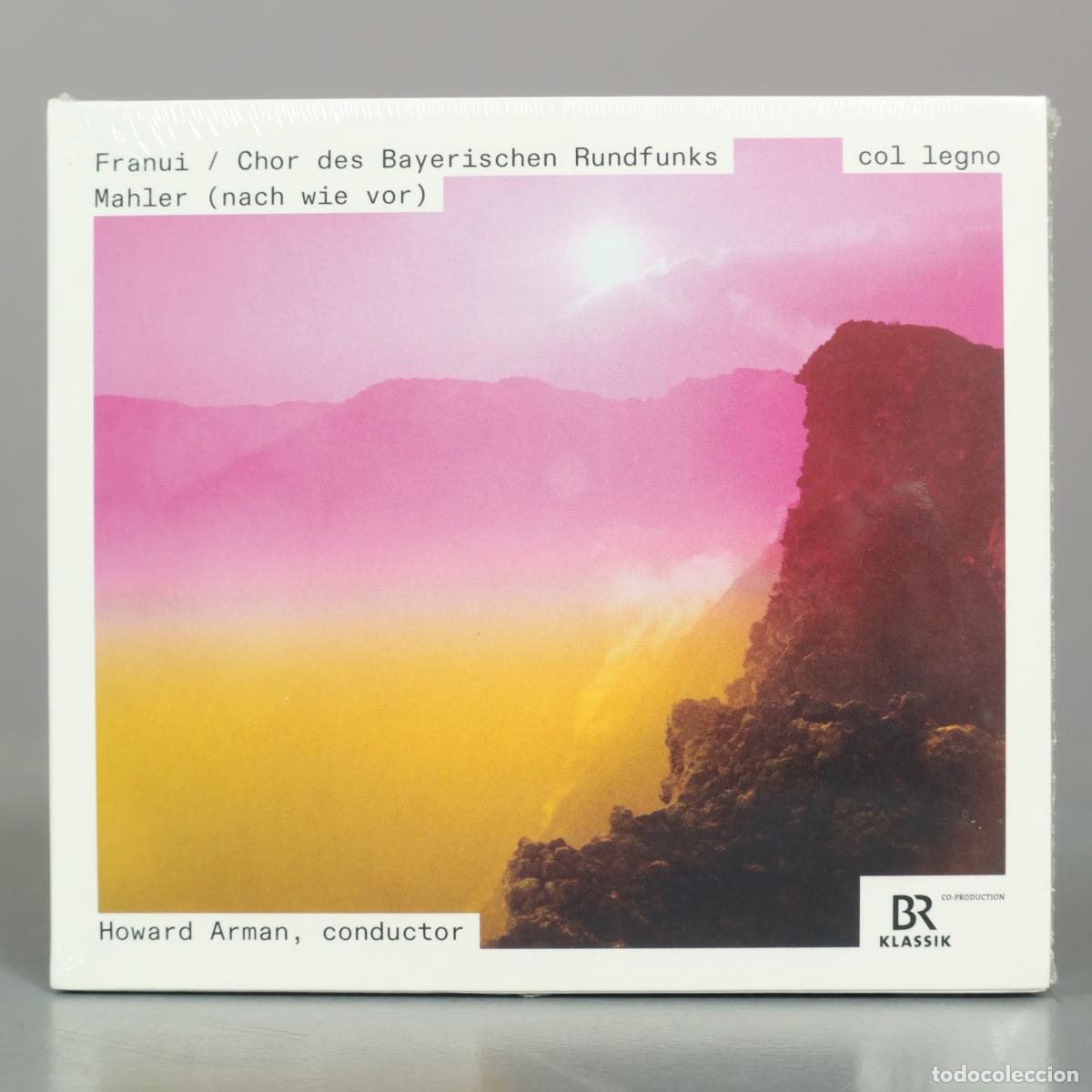 CDs de m&uacute;sica: CD. Mahler (nach wie vor) - Franui, Chor des Bayerischen Rundfunks, Howard Arman . PRECINTADO