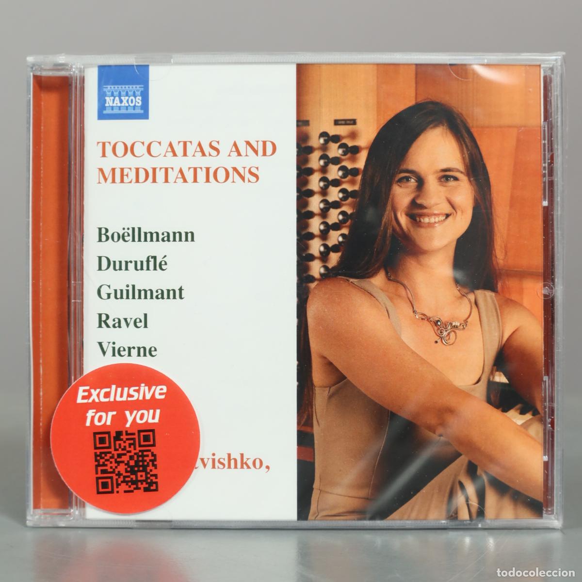 CDs de m&uacute;sica: CD. Toccatas and Meditations - Dariia Lytvishko, Bo&euml;llmann, Durufl&eacute;, Guilmant, Ravel, . PRECINTADO
