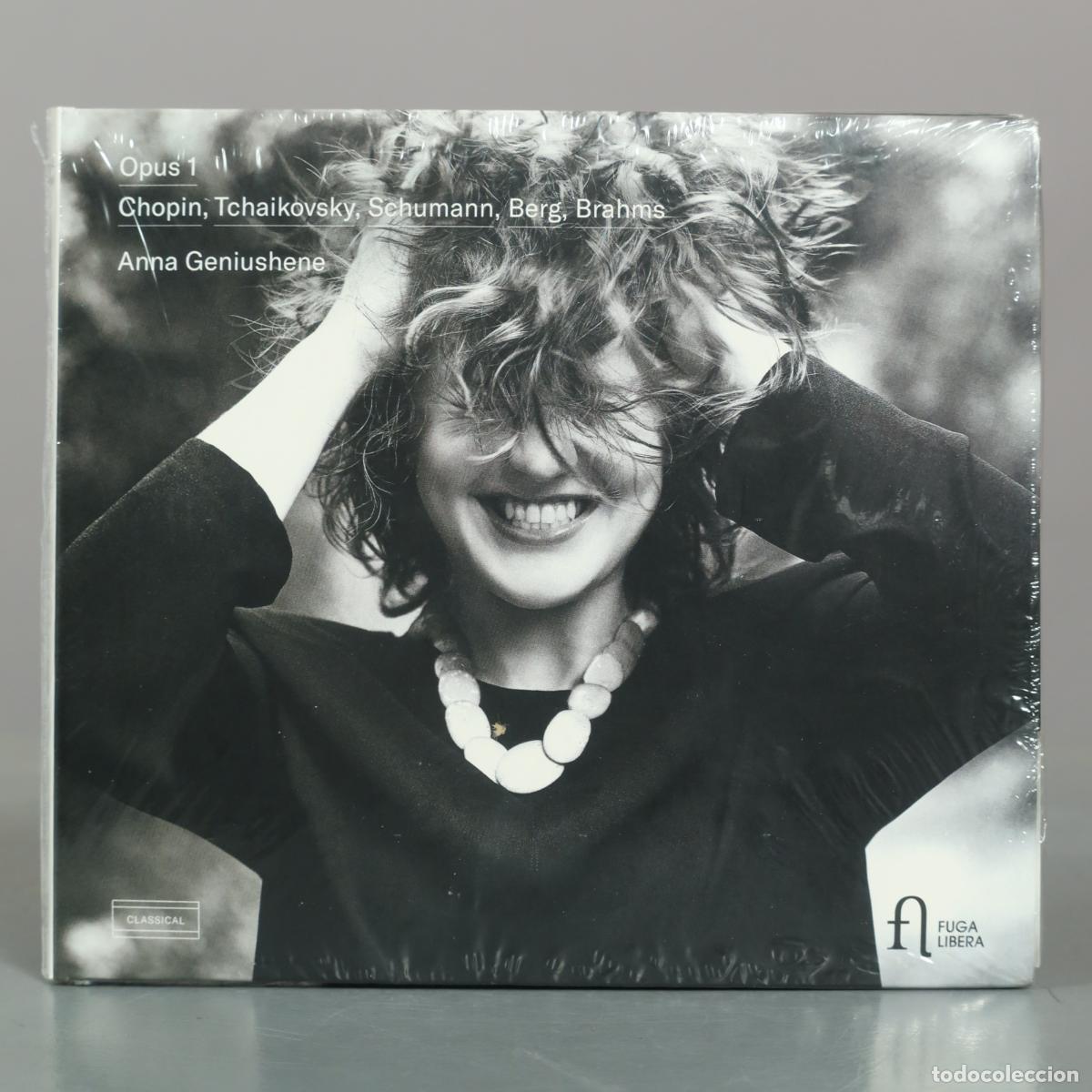 CDs de m&uacute;sica: CD. Opus 1 - Chopin, Tchaikovsky, Schumann, Berg, Brahms - Anna Geniushene . PRECINTADO