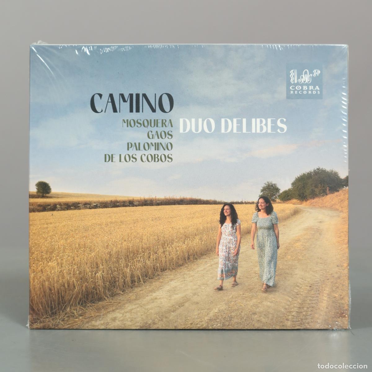 CDs de m&uacute;sica: CD. Camino - Duo Delibes, Mosquera, Gaos, Palomino, De los Cobos . PRECINTADO