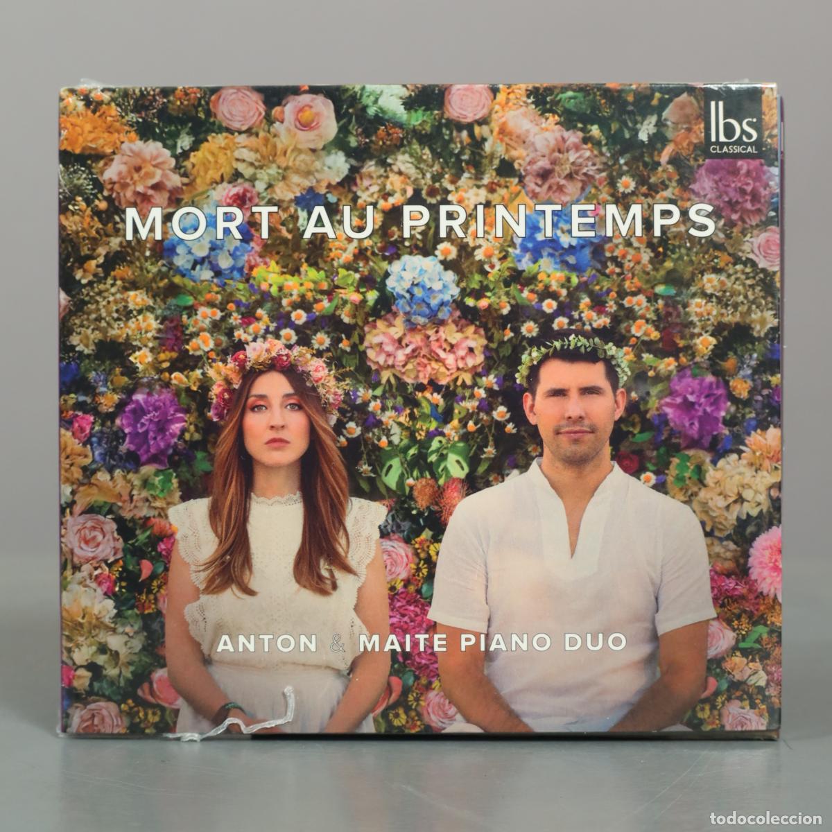 CDs de m&uacute;sica: CD. Mort au Printemps - Anton & Maite Piano Duo . PRECINTADO