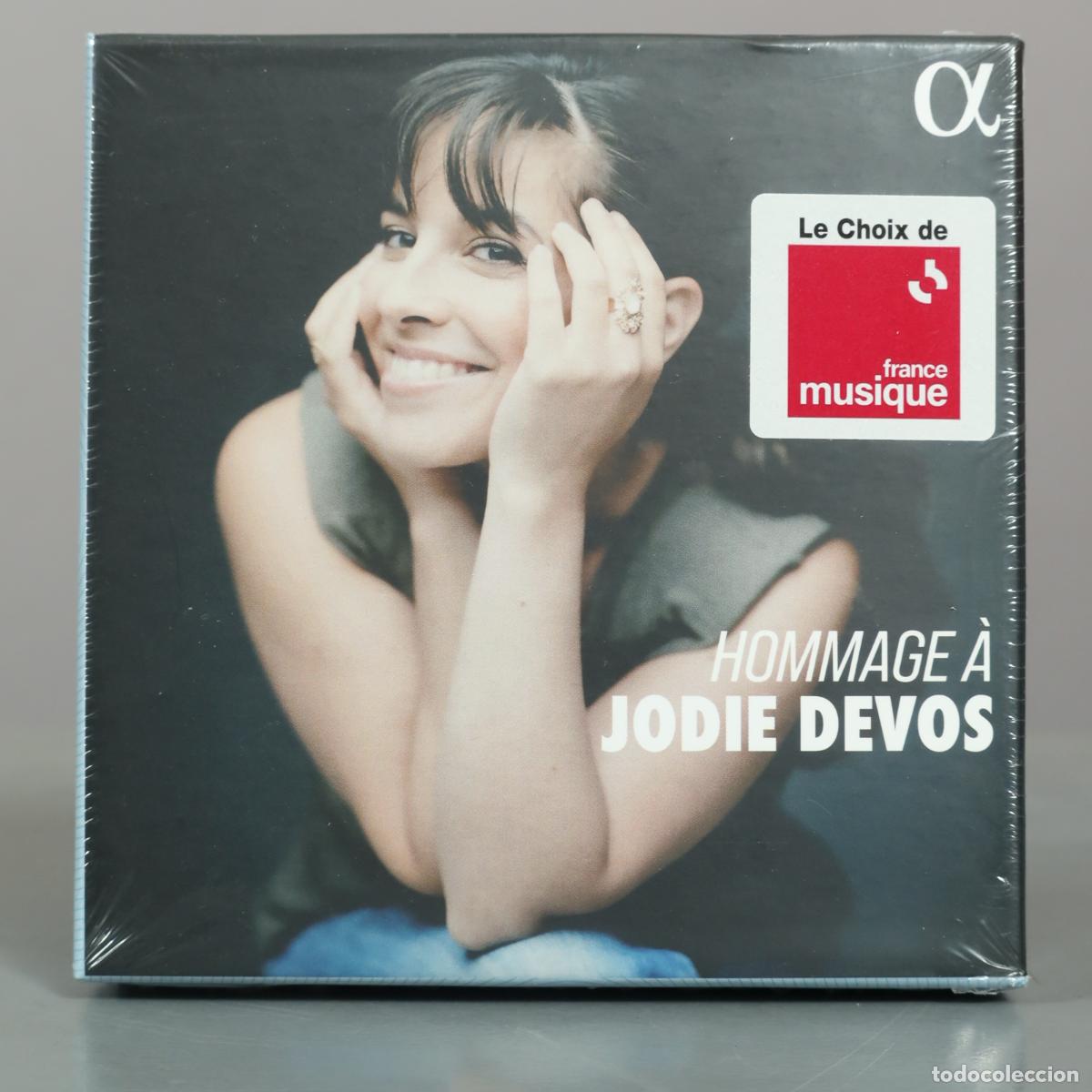 CDs de m&uacute;sica: CD. Hommage &agrave; Jodie Devos . PRECINTADO