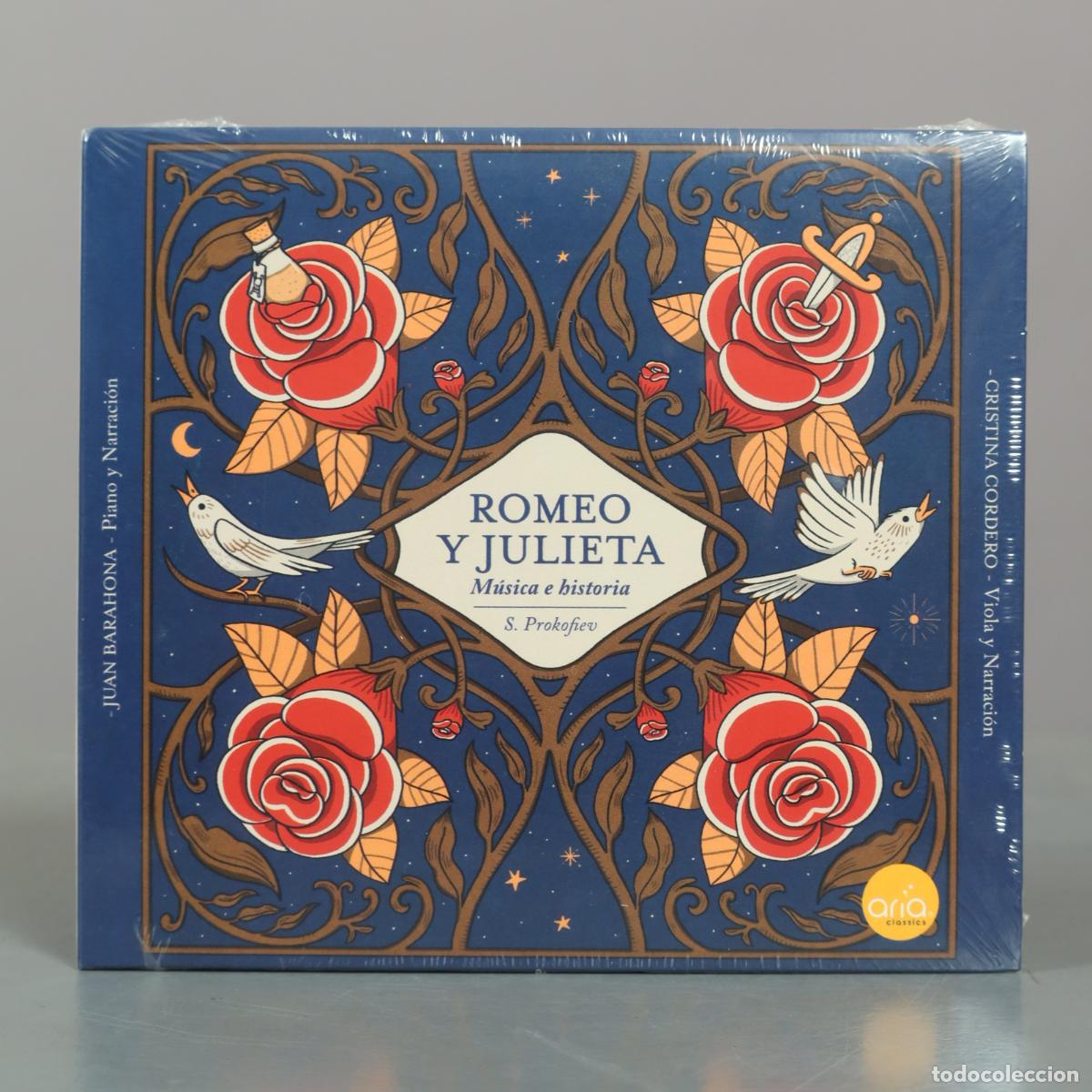 CDs de m&uacute;sica: CD. Romeo y Julieta: M&uacute;sica e Historia - Juan Barahona, Cristina Cordero . . PRECINTADO