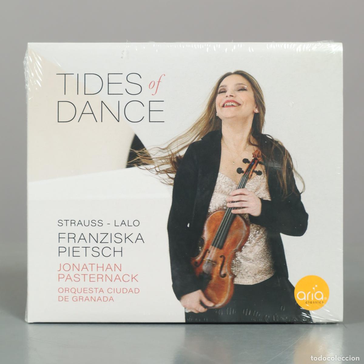 CDs de m&uacute;sica: CD. Tides of Dance - Franziska Pietsch, Jonathan Pasternack, Orquesta Ciudad de Granada . PRECINTADO