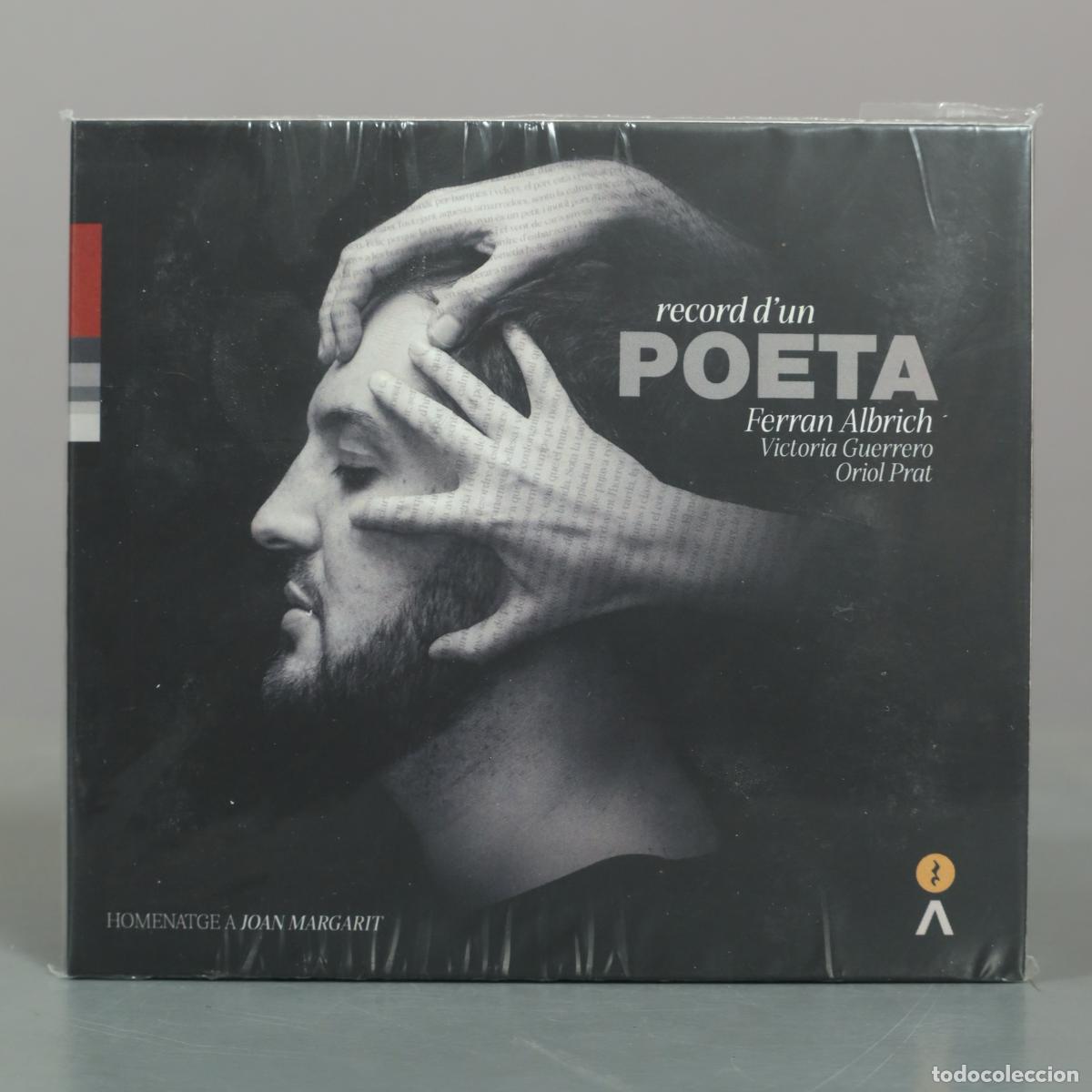 CDs de m&uacute;sica: CD. RECORD D'UN POETA Ferran Albrich, Victoria Guerrero & Oriol Prat . PRECINTADO