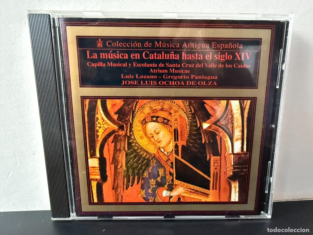 CDs de m&uacute;sica: La M&uacute;sica En Catalu&ntilde;a Hasta El Siglo XIV (CD)