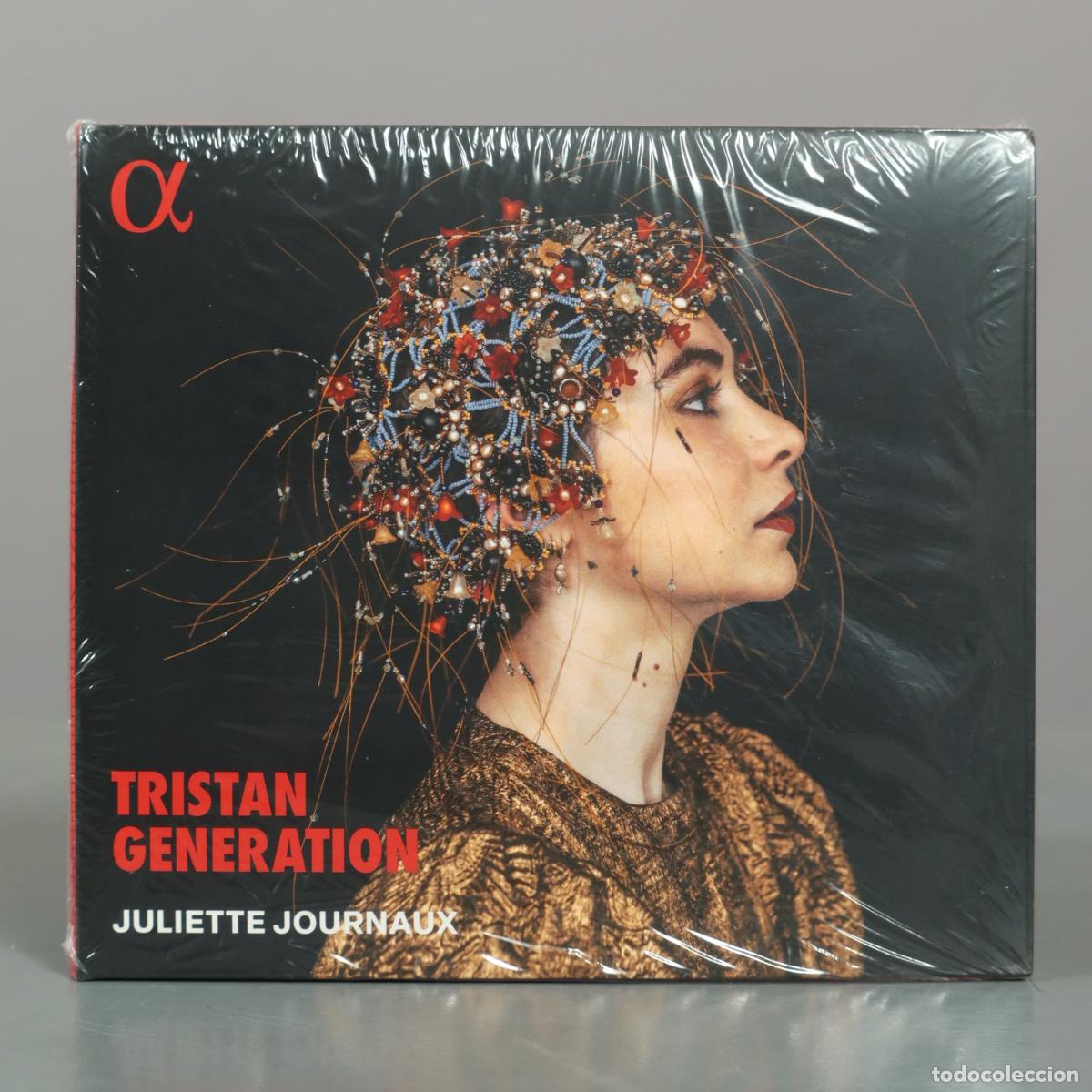 CDs de m&uacute;sica: CD. Tristan Generation - Juliette Journaux . PRECINTADO